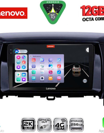 LENOVO SSZ 12432_CPA (9inc) MULTIMEDIA TABLET for MITSUBISHI ECLIPSE CROSS mod. 2018-2026