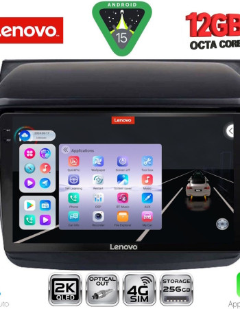 LENOVO SSZ 12436_CPA (9inc) MULTIMEDIA TABLET for MITSUBISHI L200 mod. 2006-2015