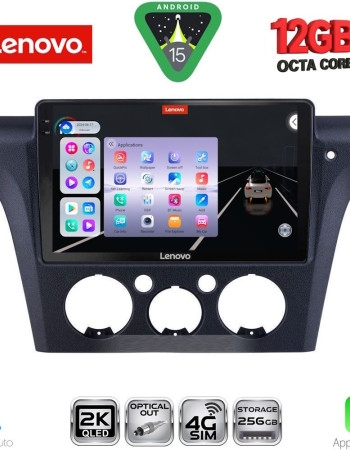 LENOVO SSZ 12441_CPA CLIMA (10inc) MULTIMEDIA TABLET for MITSUBISHI OUTLANDER mod. 2001-2005 with CLIMA