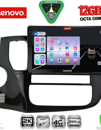 LENOVO SSZ 12443_CPA (10inc) MULTIMEDIA TABLET for MITSUBISHI OUTLANDER mod. 2013-2020
