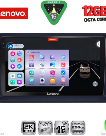 LENOVO SSZ 12445_CPA (9inc) MULTIMEDIA TABLET for MITSUBISHI PAJERO mod. 1999-2006