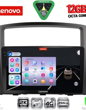 LENOVO SSZ 12446_CPA (9inc) MULTIMEDIA TABLET for MITSUBISHI PAJERO mod. 2006-2013
