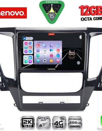 LENOVO SSZ 12447A_CPA (9inc) MULTIMEDIA TABLET for MITSUBISHI PAJERO mod. 2013-2020