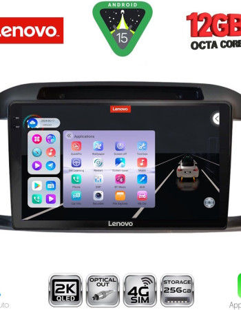 LENOVO SSZ 12457BL_CPA (9inc) MULTIMEDIA TABLET for NISSAN MICRA K12 mod. 2002-2010 (BLACK)