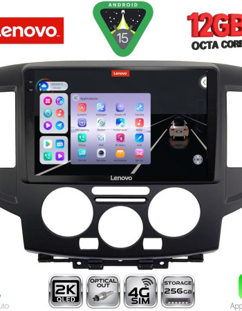 LENOVO SSZ 12458BL_CPA (9inc) MULTIMEDIA TABLET for NISSAN NV 200 mod. 2009-2020 (BLACK)