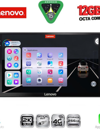 LENOVO SSZ 12460_CPA (9inc) MULTIMEDIA TABLET for NISSAN MICRA mod. 2017-2025