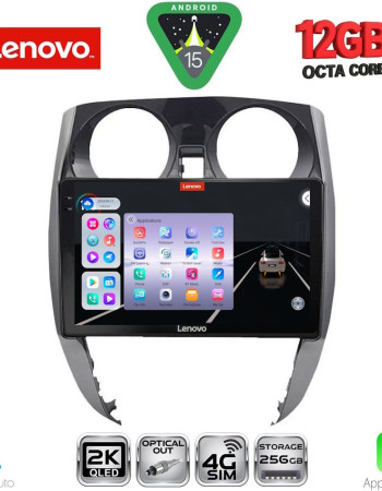LENOVO SSZ 12464_CPA (10inc) MULTIMEDIA TABLET for NISSAN NOTE mod. 2012-2020
