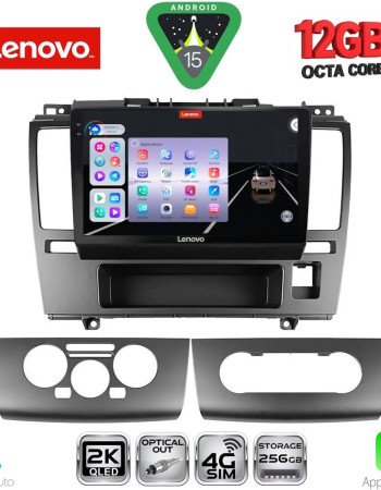 LENOVO SSZ 12465_CPA (9inc) MULTIMEDIA TABLET for NISSAN TIDA mod. 2004-2013