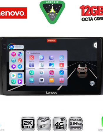 LENOVO SSZ 12472_CPA (9inc) MULTIMEDIA TABLET for NISSAN LEAF mod. 2009-2017