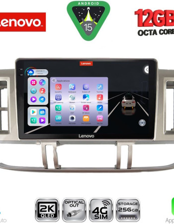 LENOVO SSZ 12474_CPA (9inc) MULTIMEDIA TABLET for NISSAN XTRAIL mod. 2000-2004