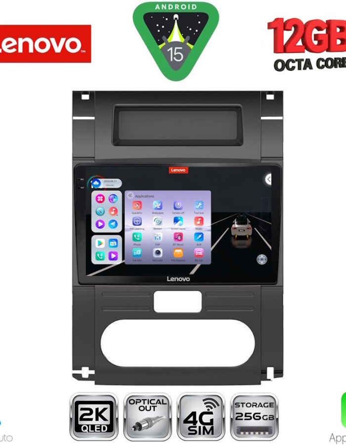 LENOVO SSZ 12477_CPA (10inc) MULTIMEDIA TABLET for NISSAN XTRAIL mod. 2007-2013