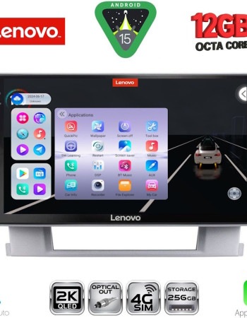 LENOVO SSZ 12482_CPA (9inc) MULTIMEDIA TABLET for OPEL ASTRA J mod. 2010-2016