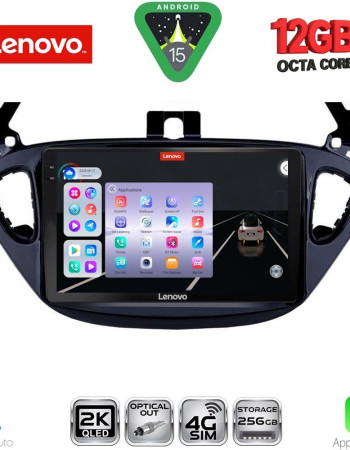 LENOVO SSZ 12486_CPA (9inc) MULTIMEDIA TABLET for OPEL ADAM - CORSA E mod. 2014-2019