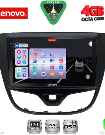 LENOVO SSZ 12489_CPA (10inc) MULTIMEDIA TABLET for OPEL KARL mod. 2014-2019