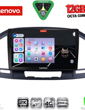 LENOVO SSZ 12491BL_CPA (9inc) MULTIMEDIA TABLET for OPEL INSIGNIA  mod.2008-2013 (BLACK)