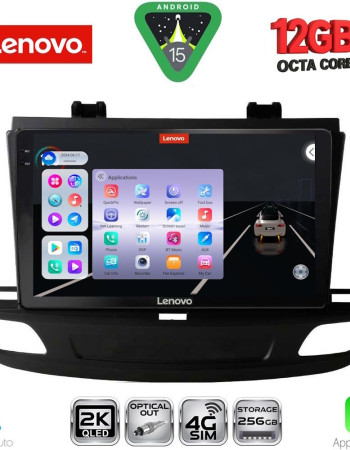 LENOVO SSZ 12493_CPA (9inc) MULTIMEDIA TABLET for OPEL INSIGNIA mod. 2018-2024