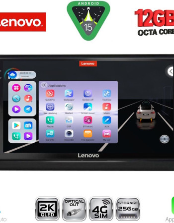 LENOVO SSZ 12494_CPA (9inc) MULTIMEDIA TABLET for OPEL MERIVA mod. 2010-2017