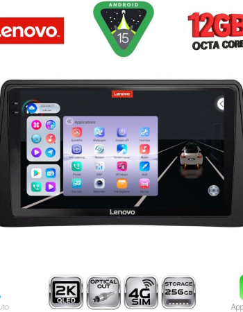 LENOVO SSZ 12496_CPA (9inc) MULTIMEDIA TABLET for OPEL MOKKA mod. 2012-2015