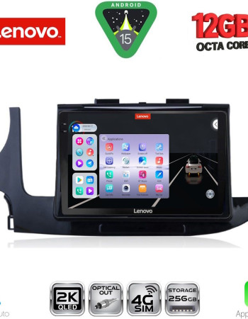 LENOVO SSZ 12497_CPA (9inc) MULTIMEDIA TABLET for OPEL MOKKA mod. 2016-2021