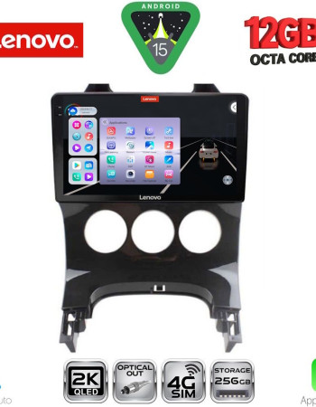 LENOVO SSZ 12515_CPA A/C (9inc) MULTIMEDIA TABLET for PEUGEOT 3008 mod. 2008-2016