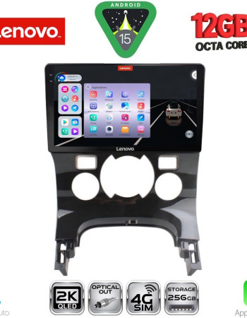 LENOVO SSZ 12515_CPA CLIMA (9inc) MULTIMEDIA TABLET for PEUGEOT 3008 mod. 2008-2016