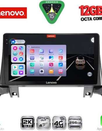 LENOVO SSZ 12519_CPA (9inc) MULTIMEDIA TABLET for PEUGEOT 3008 - 5008 mod. 2016-2024