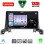 LENOVO SSZ 12519_CPA (9inc) MULTIMEDIA TABLET for PEUGEOT 3008 - 5008 mod. 2016-2024