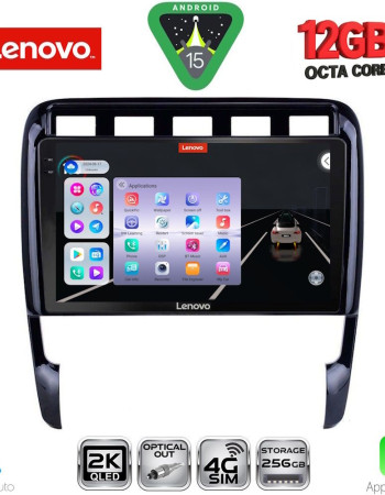 LENOVO SSZ 12535_CPA (9inc) MULTIMEDIA TABLET for PORSCHE CAYENNE mod. 2002-2011