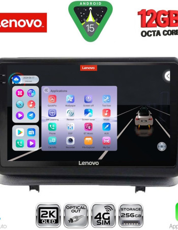 LENOVO SSZ 12543_CPA (9inc) MULTIMEDIA TABLET for RENAULT CLIO mod. 2005-2011