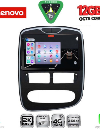 LENOVO SSZ 12544_CPA (10inc) MULTIMEDIA TABLET for RENAULT CLIO mod. 2012-2015