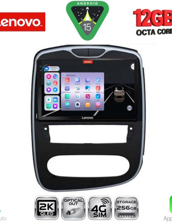 LENOVO SSZ 12545_CPA (10inc) MULTIMEDIA TABLET for RENAULT CLIO mod. 2016-2019