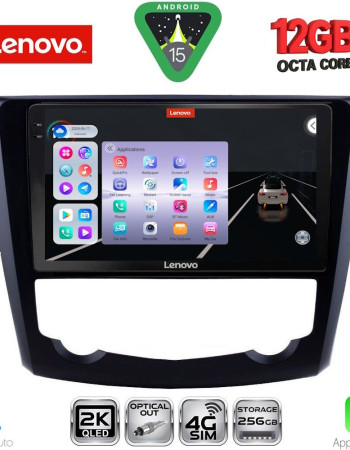 LENOVO SSZ 12549_CPA (9inc) MULTIMEDIA TABLET for RENAULT KADJAR mod. 2015-2022