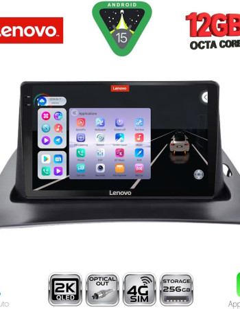 LENOVO SSZ 12550_CPA (9inc) MULTIMEDIA TABLET for RENAULT KANGOO mod. 2010-2021