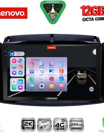 LENOVO SSZ 12551_CPA (9inc) MULTIMEDIA TABLET for RENAULT KOLEOS mod. 2006-2016
