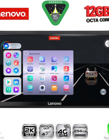 LENOVO SSZ 12553_CPA (10inc) MULTIMEDIA TABLET for NISSAN NV400 – OPEL MOVANO – RENAULT MASTER mod. 2020-2026