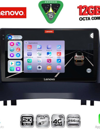 LENOVO SSZ 12555_CPA (9inc) MULTIMEDIA TABLET for RENAULT MEGANE 2 mod. 2002-2008