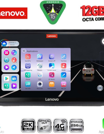 LENOVO SSZ 12558_CPA (10inc) MULTIMEDIA TABLET for OPEL VIVARO – RENAULT TRAFIC - NISSAN PRIMASTAR mod. 2004-2015