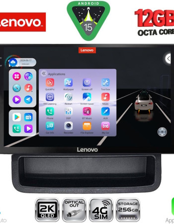 LENOVO SSZ 12559_CPA (10inc) MULTIMEDIA TABLET for OPEL VIVARO – RENAULT TRAFIC - NISSAN PRIMASTAR mod. 2004-2015