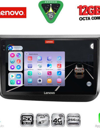 LENOVO SSZ 12570_CPA (9inc) MULTIMEDIA TABLET for SEAT ALTEA mod. 2004-2015
