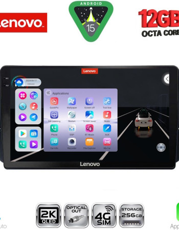 LENOVO SSZ 12571_CPA (9inc) MULTIMEDIA TABLET for SEAT IBIZA mod. 2008-2015