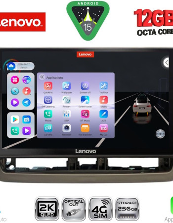 LENOVO SSZ 12572_CPA (9inc) MULTIMEDIA TABLET for SEAT IBIZA mod. 2012-2015