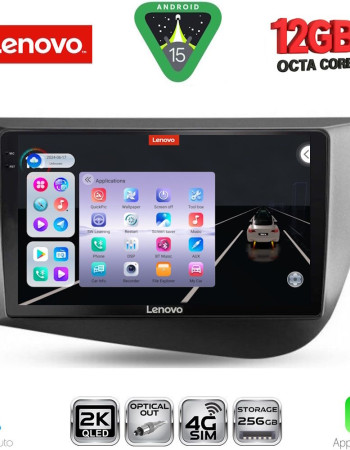 LENOVO SSZ 12574_CPA (9inc) MULTIMEDIA TABLET for SEAT LEON mod. 2005-2012