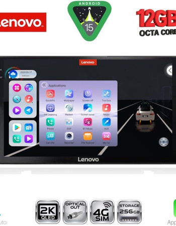 LENOVO SSZ 12584_CPA (10inc) MULTIMEDIA TABLET for SKODA KAROQ - KODIAQ mod. 2016-2024