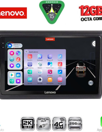 LENOVO SSZ 12600_CPA (9inc) MULTIMEDIA TABLET for SKODA RAPID SPACEBACK mod. 2014-2019
