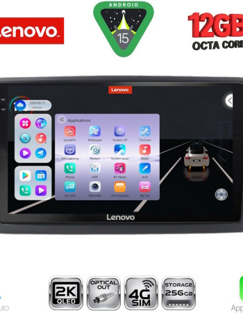 LENOVO SSZ 12601_CPA (9inc) MULTIMEDIA TABLET for SKODA RAPID mod. 2012-2023