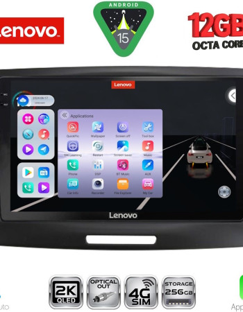 LENOVO SSZ 12604A_CPA (9inc) MULTIMEDIA TABLET for SKODA SUPERB mod. 2008-2015