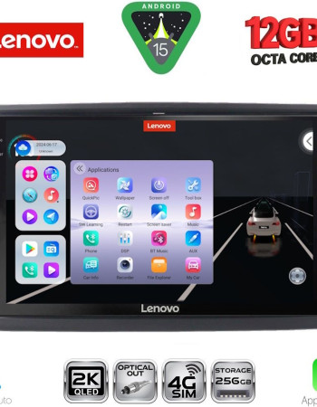 LENOVO SSZ 12604B_CPA (10inc) MULTIMEDIA TABLET for SKODA SUPERB mod. 2008-2015