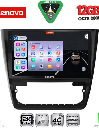 LENOVO SSZ 12610_CPA (10inc) MULTIMEDIA TABLET for SKODA YETI mod. 2014-2018