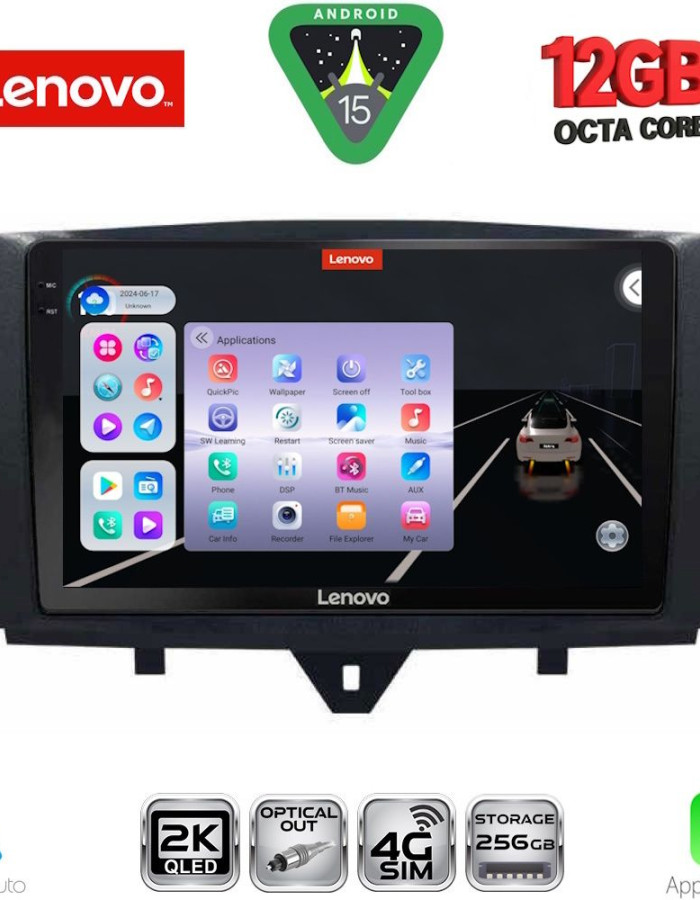 LENOVO SSZ 12622_CPA (9inc) MULTIMEDIA TABLET for SMART (451) mod. 2010-2015