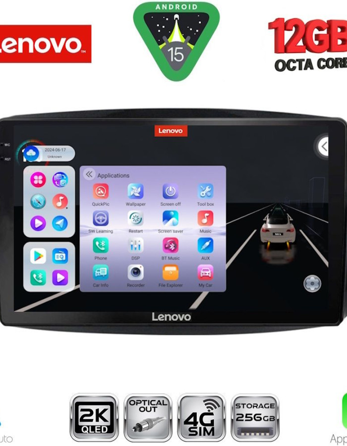 LENOVO SSZ 12623_CPA (9inc) MULTIMEDIA TABLET for SMART mod. 2016>